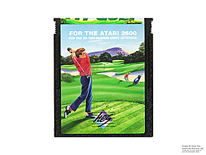 Atari 2600 My Golf HES Game Cartridge PAL