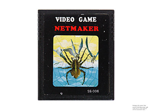 Atari 2600 Netmaker Rainbow Vision Game Cartridge PAL