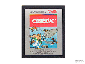 Atari 2600 Obelix Game Cartridge PAL Atari 2600 Obelix Game Cartridge PAL