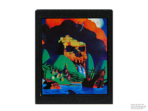 Atari 2600 Ocean City Hi-Score / Hi-Tech Game Cartridge PAL