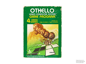 Box for Atari 2600 Othello Box for Atari 2600 Othello