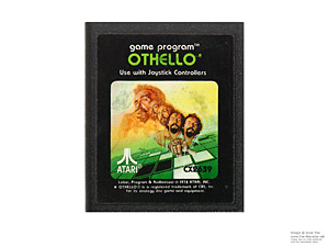 Atari 2600 Othello Game Cartridge PAL