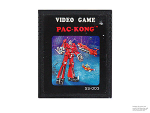 Atari 2600 Pac-Kong Rainbow Vision Game Cartridge PAL Atari 2600 Pac-Kong Rainbow Vision Game Cartridge PAL
