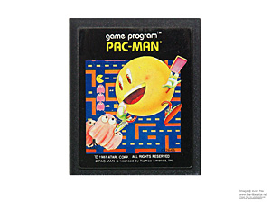 Atari 2600 PAC-MAN Game Cartridge NTSC