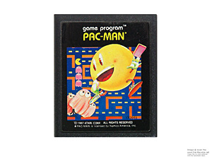Atari 2600 PAC-MAN Game Cartridge NTSC Atari 2600 PAC-MAN Game Cartridge NTSC
