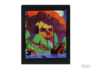 Atari 2600 Panda Rescue Action Hi-Tech / Hi-Tech Game Cartridge PAL Atari 2600 Panda Rescue Action Hi-Tech / Hi-Tech Game Cartridge PAL