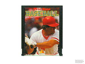 Atari 2600 Pete Rose Baseball Game Cartridge PAL