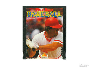 Atari 2600 Pete Rose Baseball Game Cartridge PAL Atari 2600 Pete Rose Baseball Game Cartridge PAL