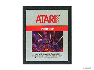 Atari 2600 Phoenix 1982 Game Cartridge PAL