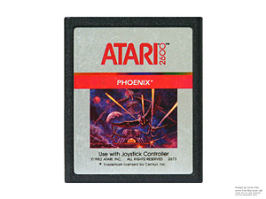 Atari 2600 Phoenix 1982 Game Cartridge PAL Atari 2600 Phoenix 1982 Game Cartridge PAL