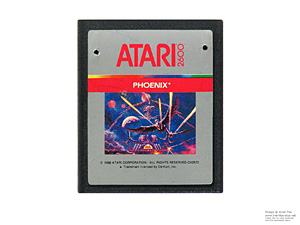 Atari 2600 Phoenix Game Cartridge NTSC