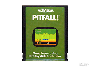 Atari 2600 Pitfall HES Game Cartridge PAL Atari 2600 Pitfall HES Game Cartridge PAL