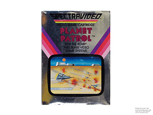 Box for Atari 2600 Planet Patrol Spectravideo / Spectravision