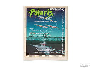 Atari 2600 Polaris Tigervision Game Cartridge NTSC Atari 2600 Polaris Tigervision Game Cartridge NTSC