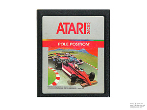 Atari 2600 Pole Position Game Cartridge PAL