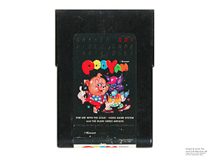 Atari 2600 Pooyan Konami / Gakken Game Cartridge PAL