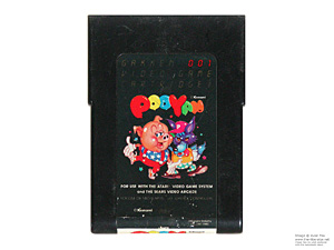 Atari 2600 Pooyan Konami / Gakken Game Cartridge PAL Atari 2600 Pooyan Konami / Gakken Game Cartridge PAL