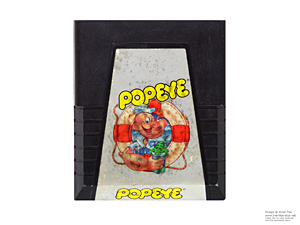 Atari 2600 Popeye Game Cartridge PAL