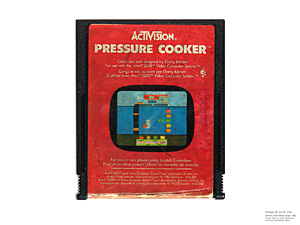 Atari 2600 Pressure Cooker Game Cartridge PAL