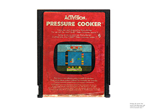 Atari 2600 Pressure Cooker Game Cartridge PAL Atari 2600 Pressure Cooker Game Cartridge PAL