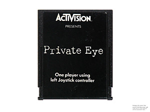Atari 2600 Private Eye HES Game Cartridge PAL Atari 2600 Private Eye HES Game Cartridge PAL
