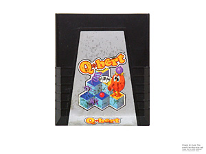 Atari 2600 Qbert Game Cartridge PAL