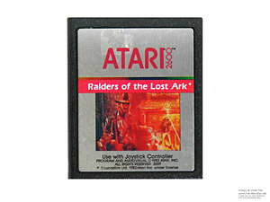 Atari 2600 Raiders of the Lost Ark Game Cartridge PAL