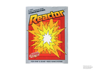 Box for Atari 2600 Reactor Box for Atari 2600 Reactor