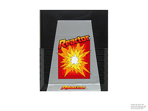 Atari 2600 Reactor Game Cartridge NTSC