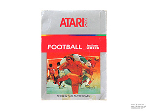 Box for Atari 2600 Realsports Football Soccer Box for Atari 2600 Realsports Football Soccer