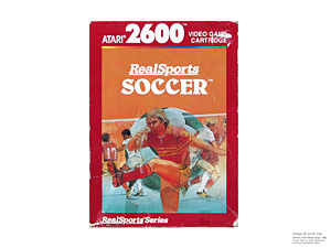 Box for Atari 2600 Realsports Soccer Red Label