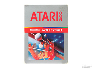 Box for Atari 2600 Realsports Volleyball Box for Atari 2600 Realsports Volleyball