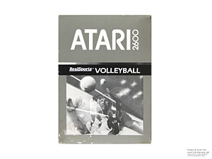 Atari 2600 Realsports volleyball Grey Box