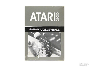 Atari 2600 Realsports volleyball Grey Box Atari 2600 Realsports volleyball Grey Box