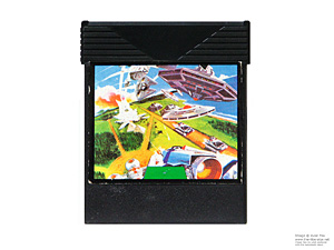 Atari 2600 River Vattle Hi-Score / Action Hi-Tech Australian Game Cartridge PAL
