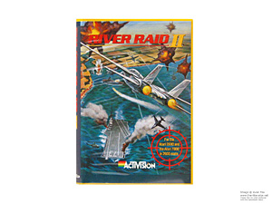 Atari 2600 River Raid II HES Box for Atari 2600 River Raid II HES