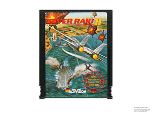 Atari 2600 River Raid II HES Game Cartridge PAL