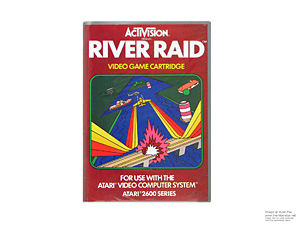 Box for Atari 2600 River Raid HES