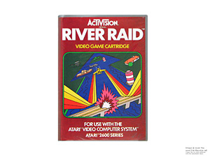 Box for Atari 2600 River Raid HES Box for Atari 2600 River Raid HES