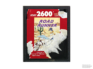 Atari 2600 Road Runner Red Label Game Cartridge PAL