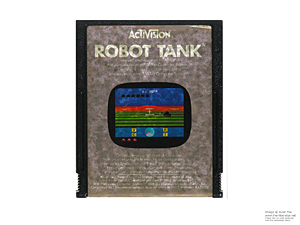 Atari 2600 Robot Tank Multilingual International Edition Game Cartridge PAL Atari 2600 Robot Tank Multilingual International Edition Game Cartridge PAL