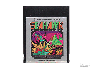 Atari 2600 Seahawk John Sands Electronics Game Cartridge PAL Atari 2600 Seahawk John Sands Electronics Game Cartridge PAL
