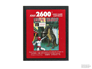 Atari 2600 Secret Quest Red Label Game Cartridge PAL Atari 2600 Secret Quest Red Label Game Cartridge PAL