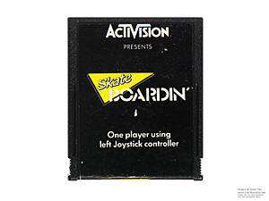 Atari 2600 Skate Boardin' HES Game Cartridge PAL