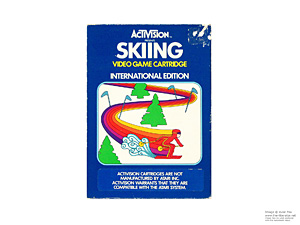 Box for Atari 2600 Skiing International Edition
