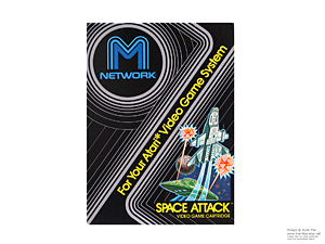 Box for Atari 2600 Space Attack M Network