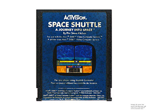 Atari 2600 Space Shuttle a Journey into Space Game Cartridge PAL Atari 2600 Space Shuttle a Journey into Space Game Cartridge PAL