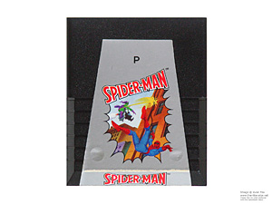 Atari 2600 Spider-Man Game Cartridge PAL Atari 2600 Spider-Man Game Cartridge PAL