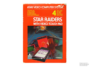 Box for Atari 2600 Star Raiders PAL