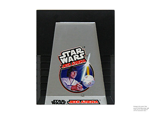 Atari 2600 Star Wars Jedi Arena Game Cartridge PAL